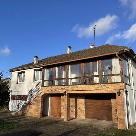 Gite Rustique Et Moderne Avec Jardin, Garage, A 3 Km De Moulins. Draps Et Linge Inclus, Animaux Acceptes. - Fr-1-489-428 Аверм